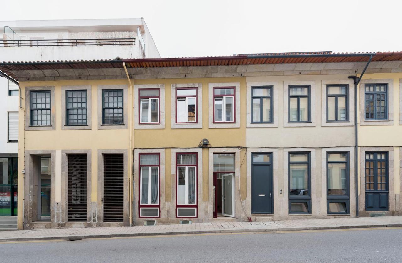 Art Mezannine With Garden Apartment Porto